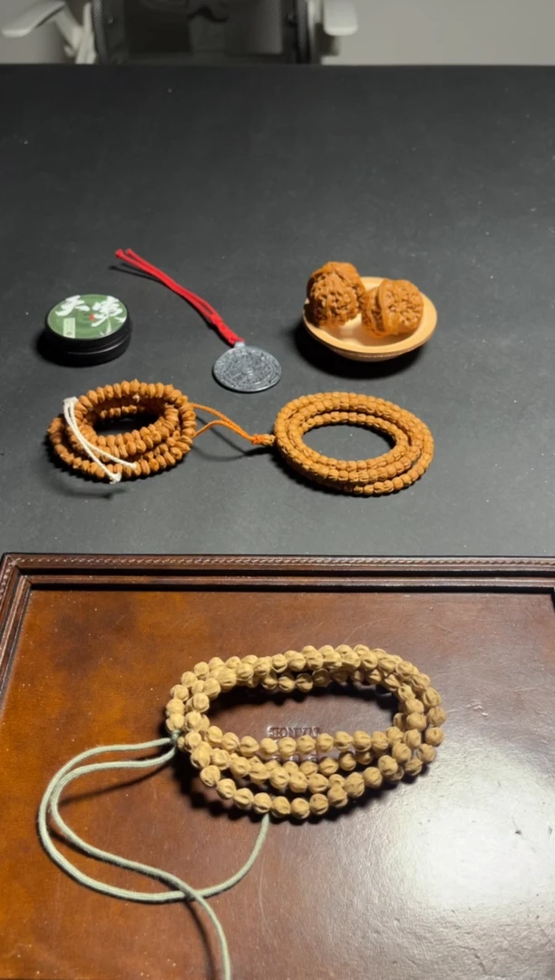 手串柏香籽/百香籽小鱼出品--化骨龙