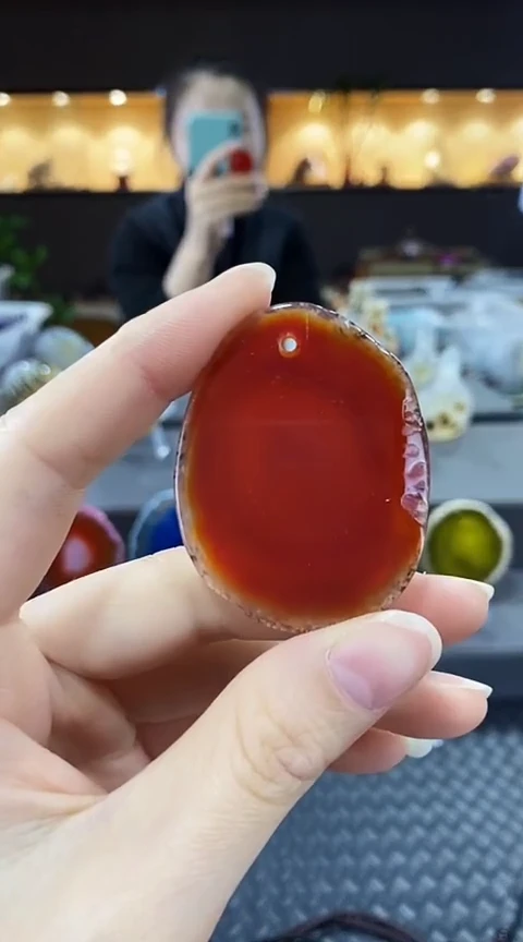 未镶嵌颈饰玛瑙/玉髓益****享玛瑙