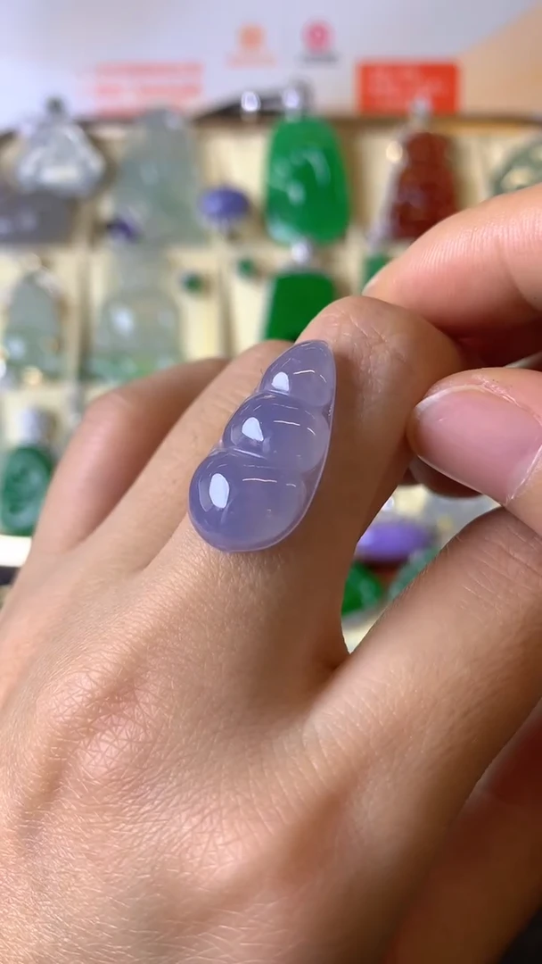 【闪购商品】定制翡翠未镶嵌1裸玉（客户意向镶嵌）