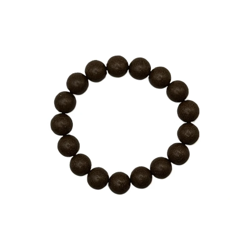 茉莉乌龙【素圈：单圈】五行古法合香珠国风手串