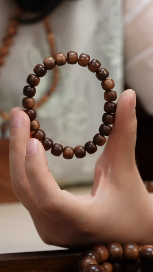 檀香木手串/手链老山檀香8老型多样式发其一