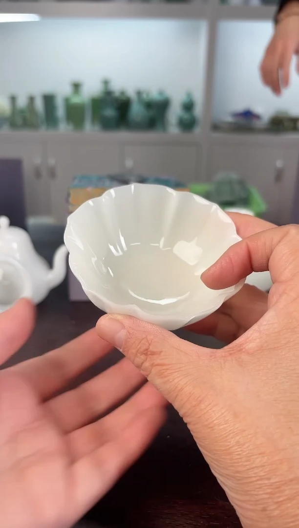 云间青瓷 小米茶器