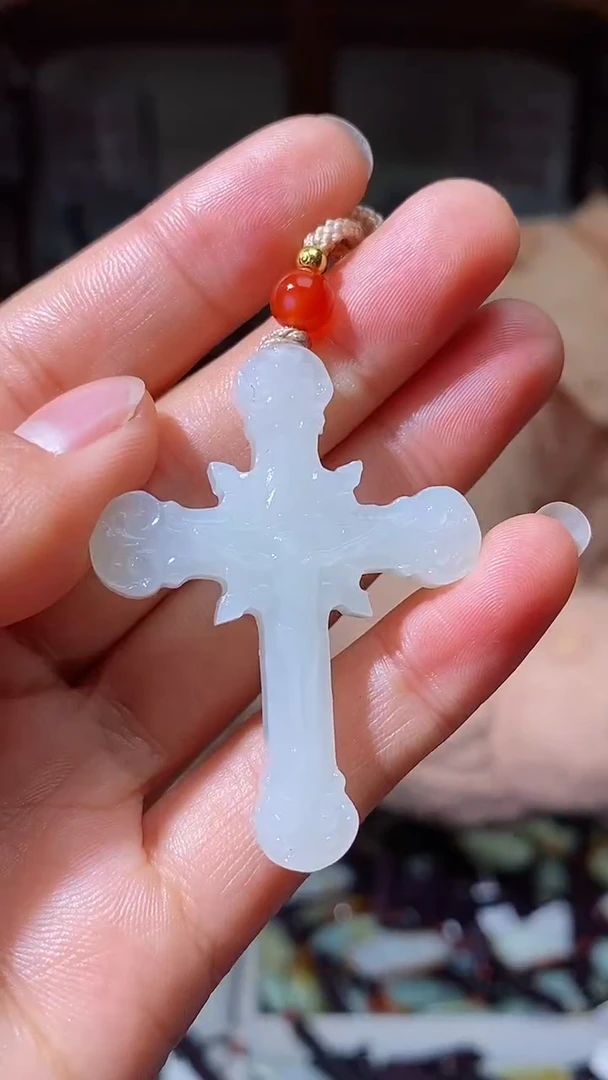 【闪购商品】和田玉挂件未镶嵌1