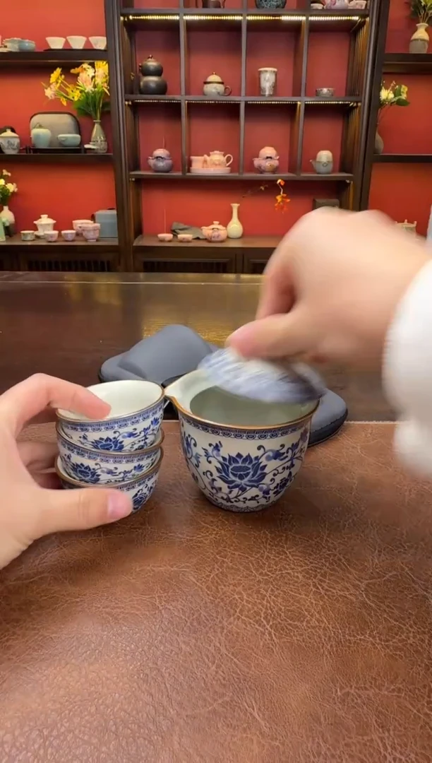 这是真便宜-旅行茶具