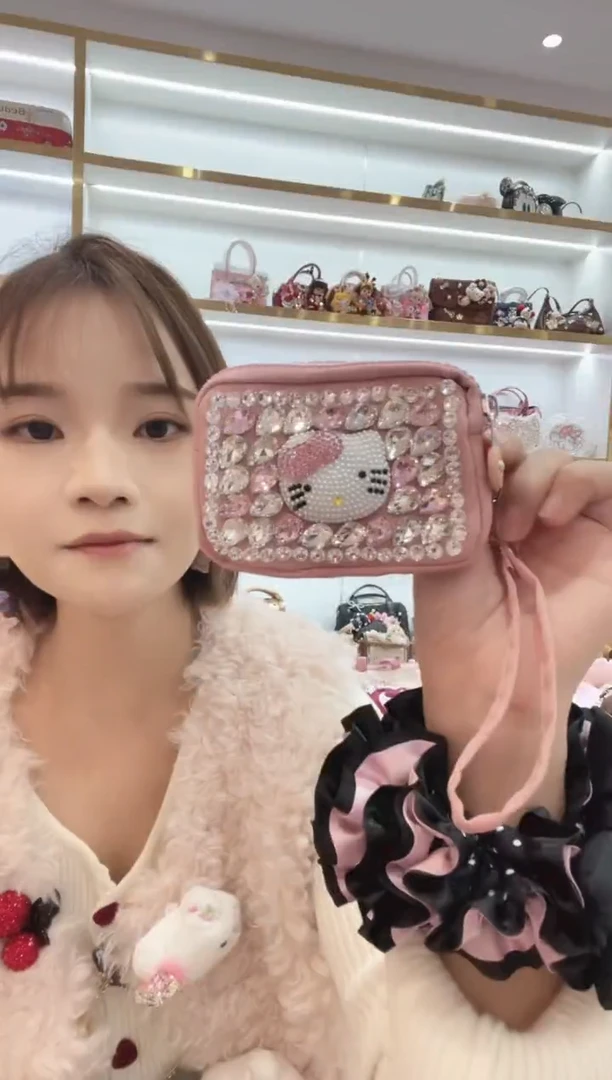 PVC格格家定制女包6883