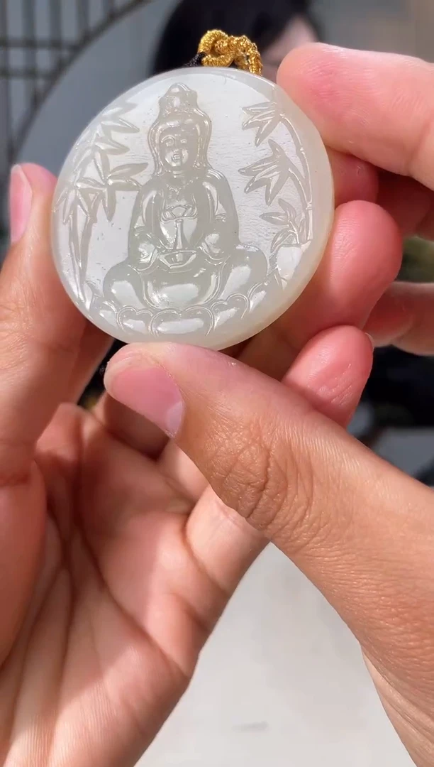 【闪购商品】定制和田玉和田玉（多样性拍一发一带证）22041