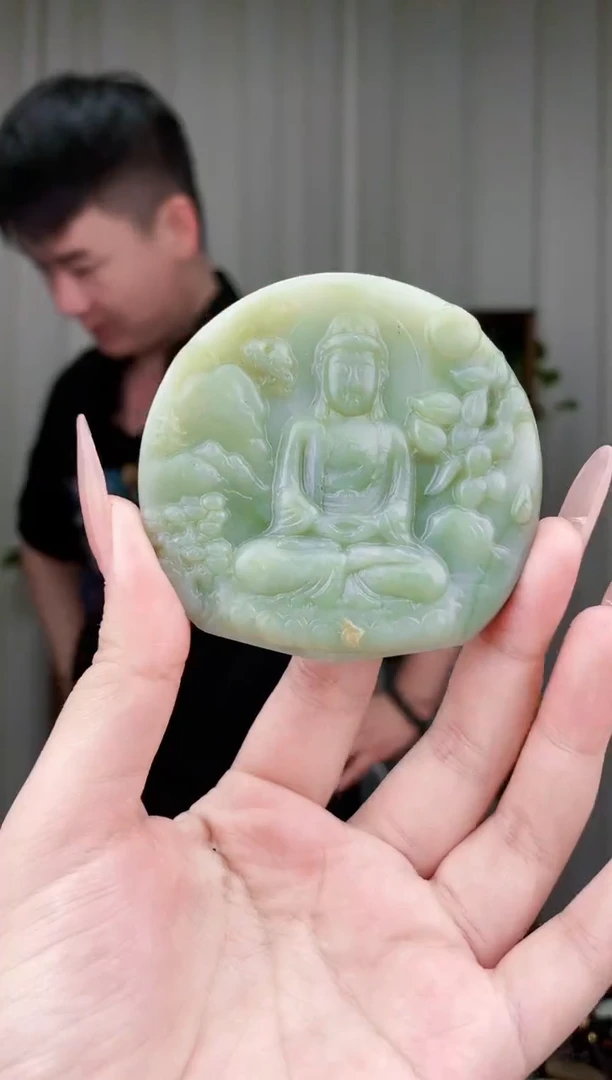 和田玉未镶嵌挂件拍一发一，多样性发货！