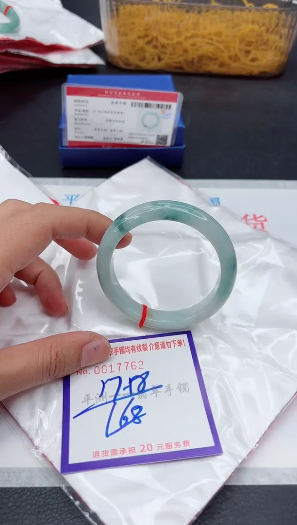 未镶嵌手镯翡翠1