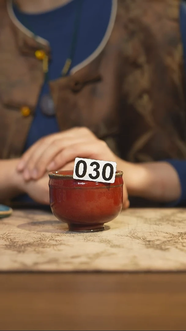 陶瓷茶器茶具主人杯030