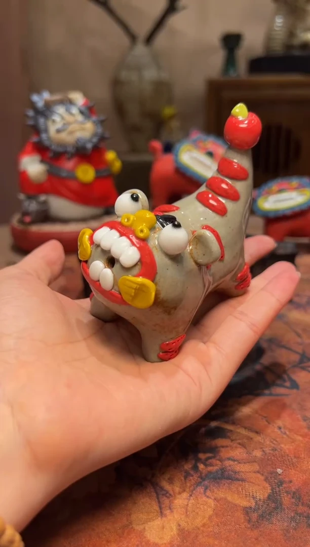 瓷片设计师款手工手作