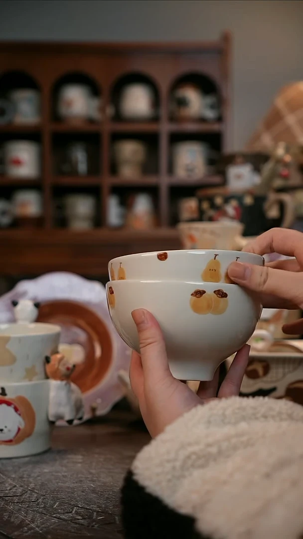 可爱川谷原创陶瓷12.20直播正品