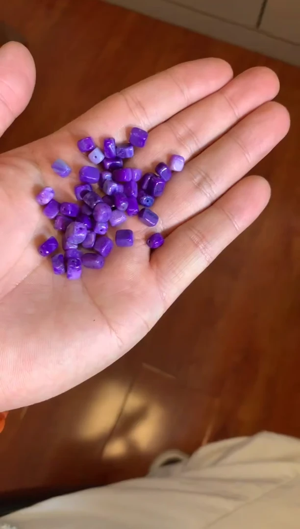 未镶嵌苏纪石（舒俱来）项链（定制）舒俱来