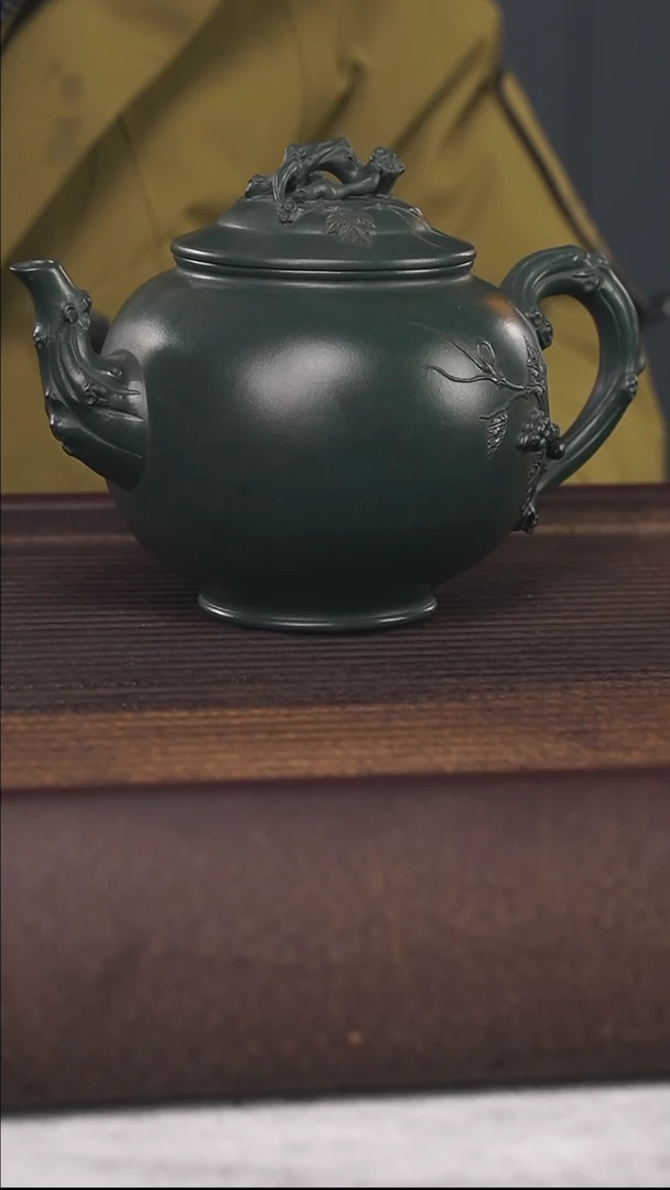 【闪购商品】紫砂茶壶600cc顾氏手工紫砂