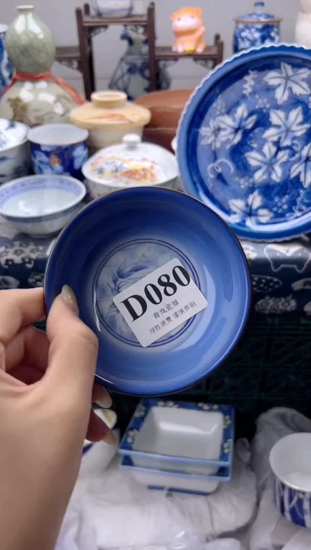 瓷片素*    D080