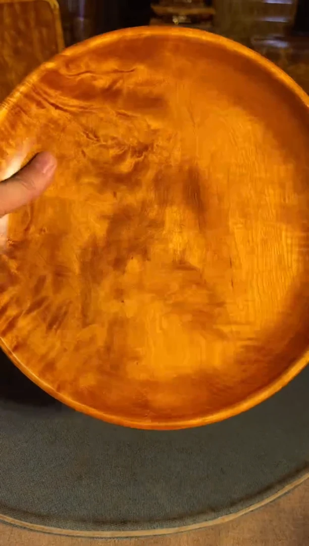 乌木类成套家具金丝楠圆盘 8