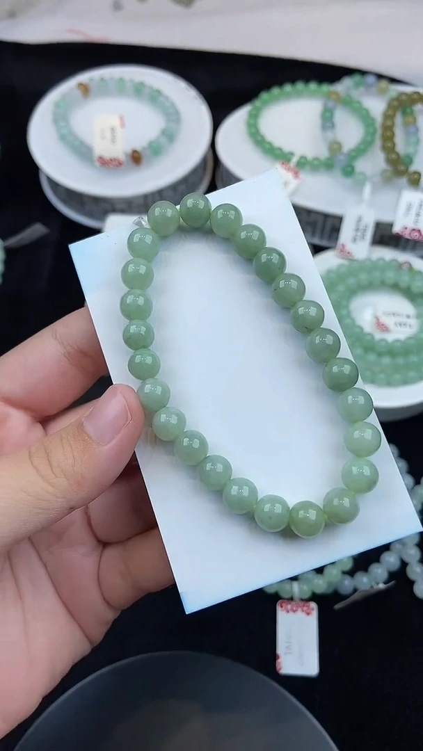 未镶嵌手链翡翠偶*11