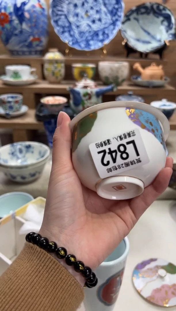瓷片拾*     L842