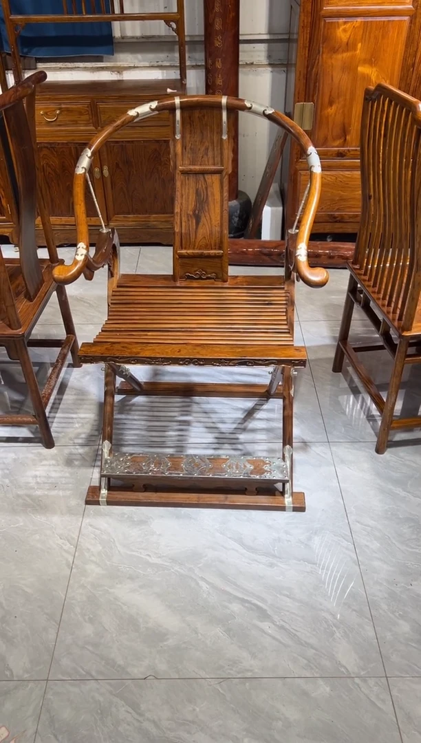 花梨木类交椅家具链接一把