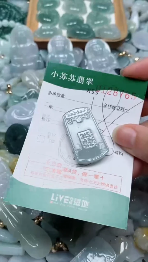 【闪购商品】翡翠颈饰未镶嵌闪购商品0128765