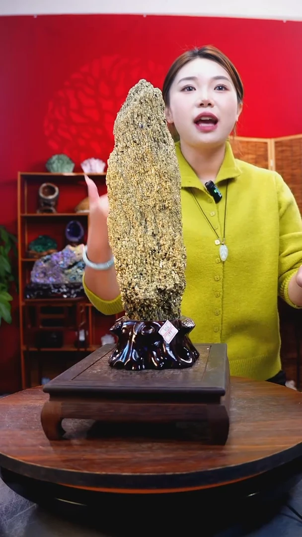 石材摆件一物一拍