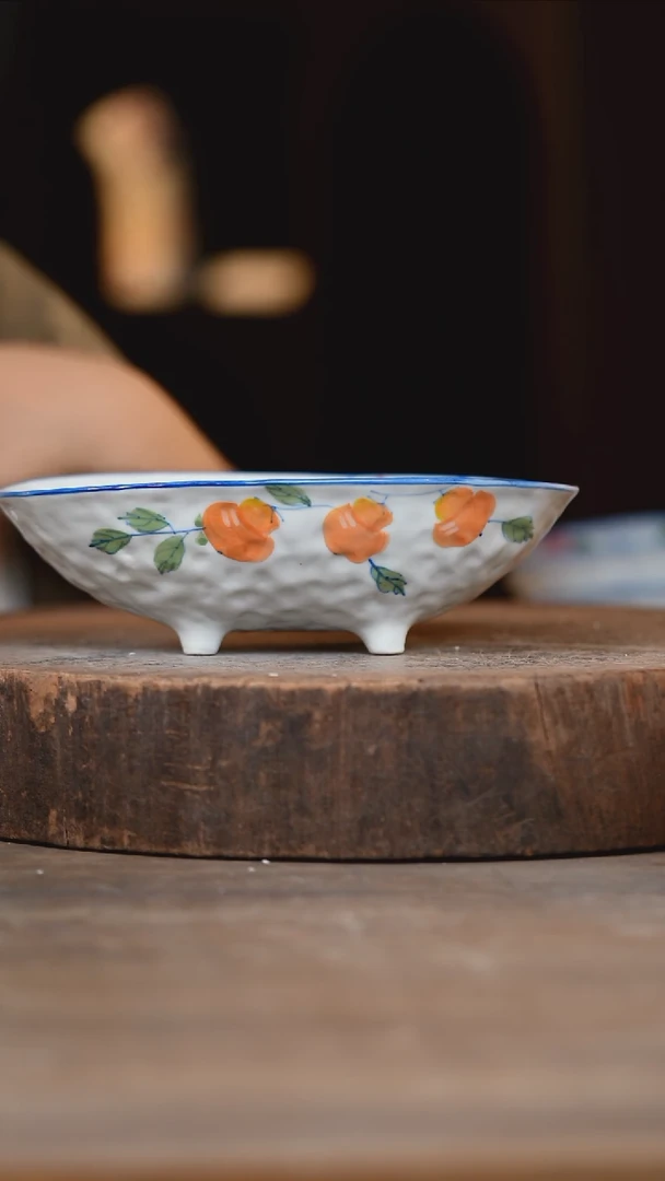 瓷片景德镇高温釉下彩（食品级）