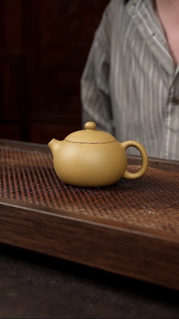 茶壶紫砂黄金段西施