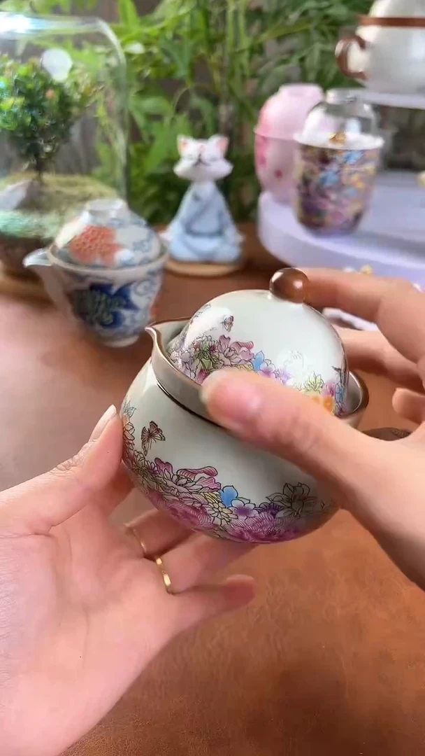 【闪购商品】老实人茶具铺快客