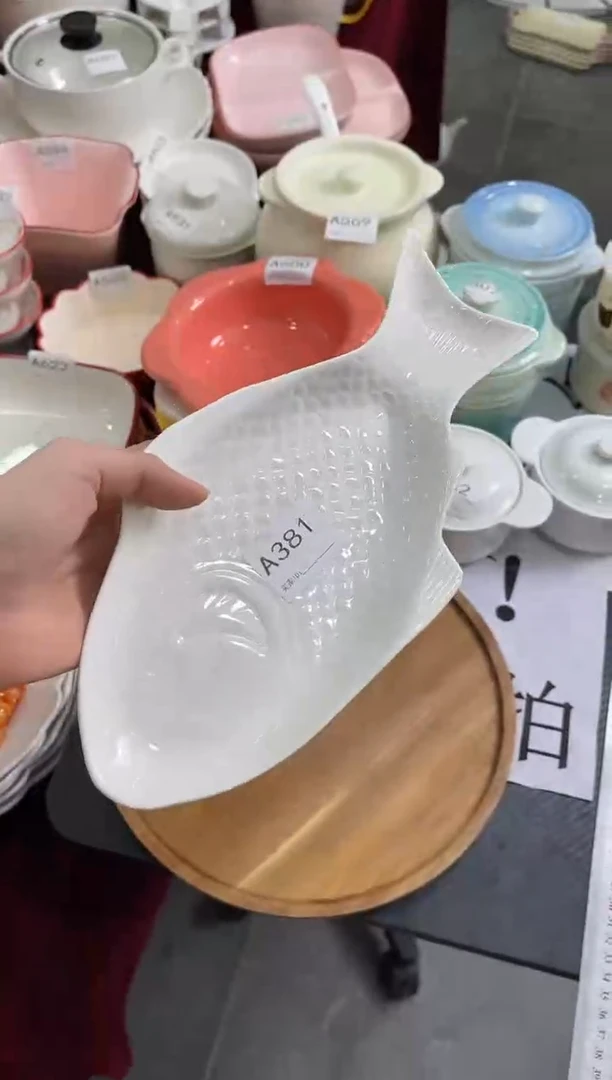 摆件陶A381清仓微瑕福利餐具