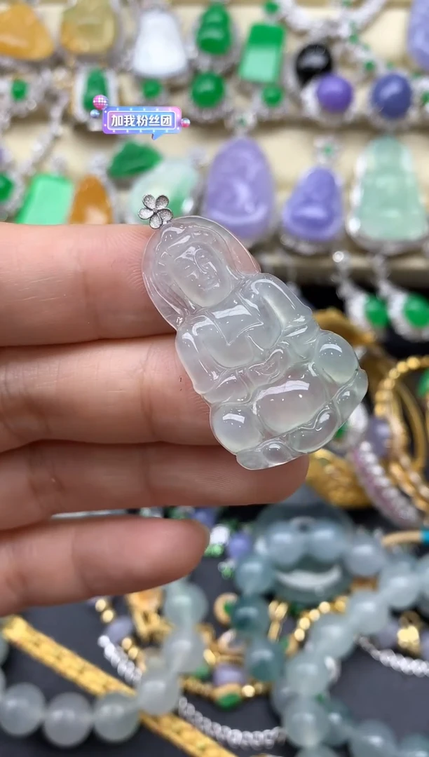 【闪购商品】翡翠颈饰未镶嵌53-中国好珍宝