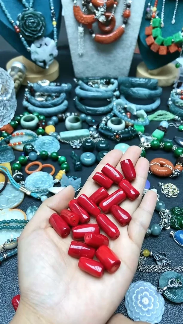 玛瑙/玉髓未镶嵌珠宝半成品A05