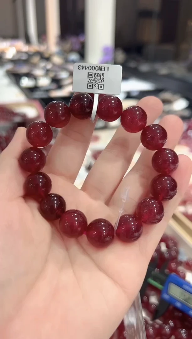 未镶嵌手串石英质玉手串