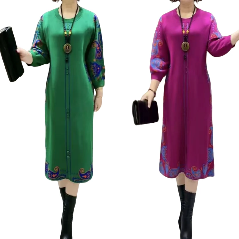 时尚新款百搭休闲潮流女士针织裙