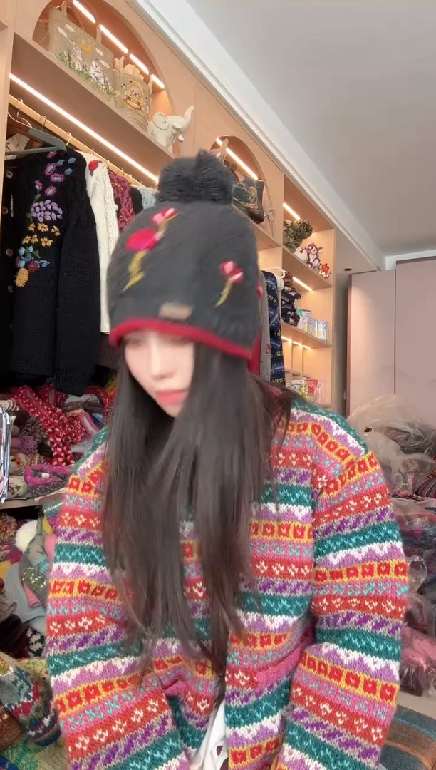 羊毛高级灰帽子