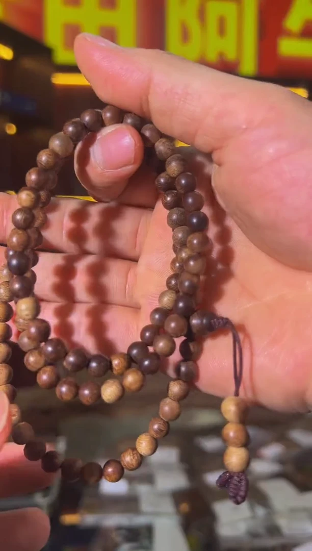 手串沉香45号沉水富森0.6多样性发一