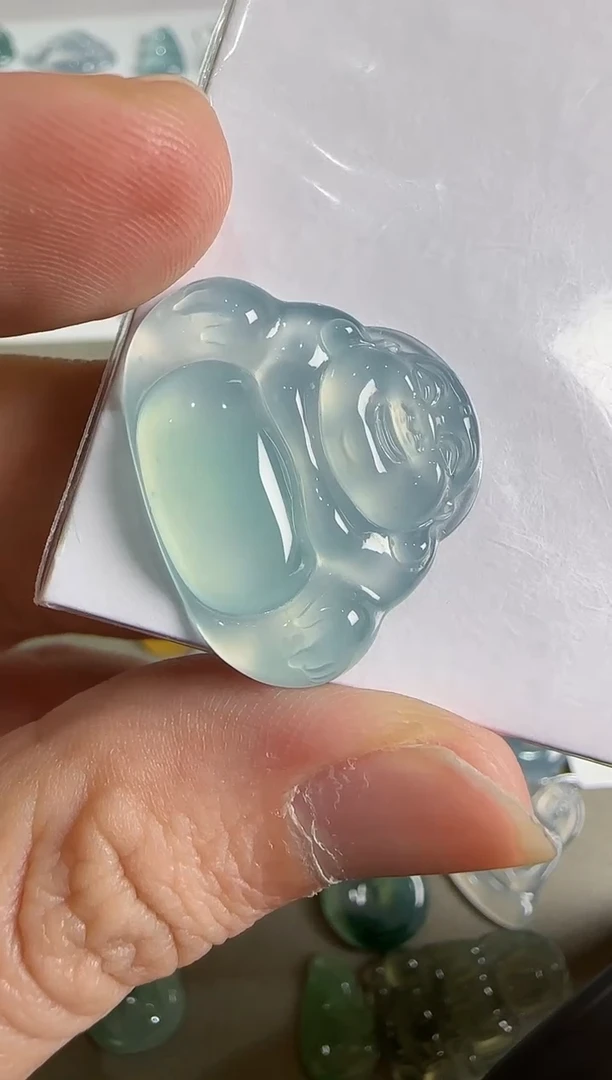 吊坠(不含链)未镶嵌翡翠.