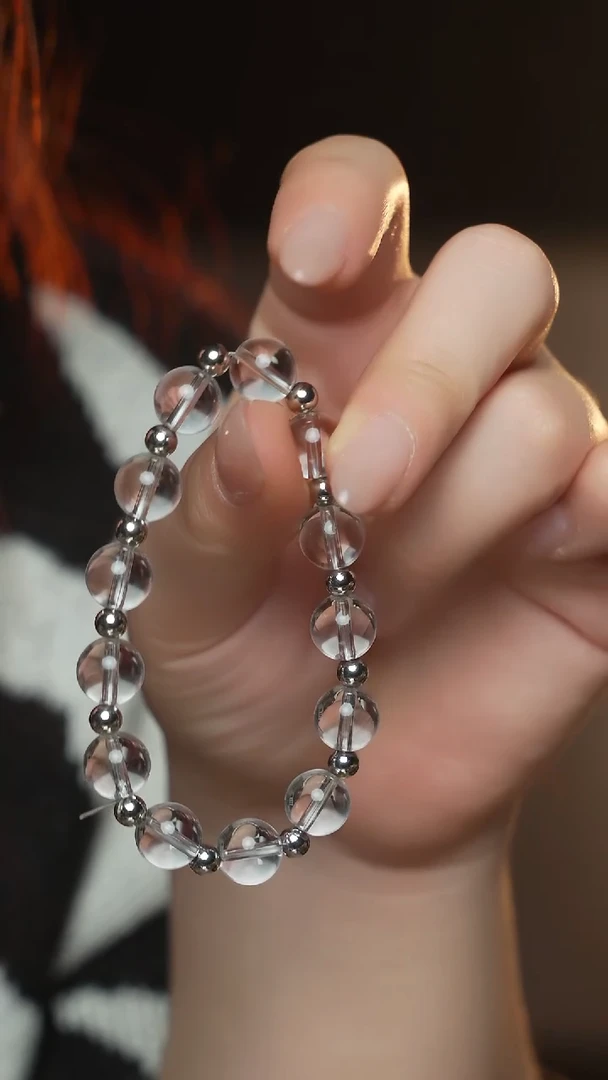 未镶嵌手链水晶44