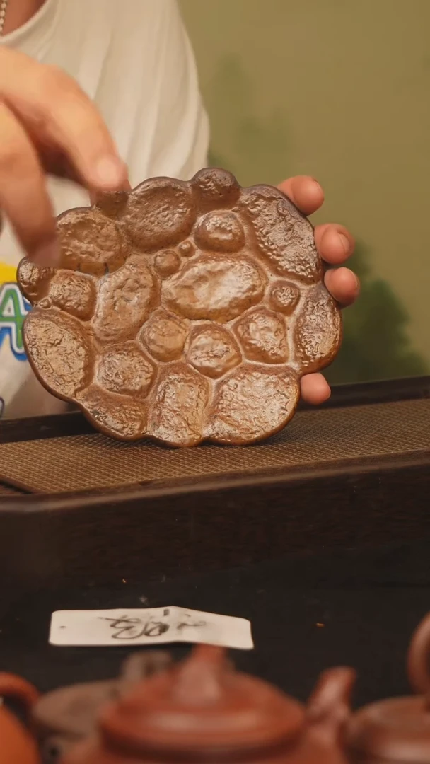 茶壶紫砂宜兴原矿紫砂茶盘