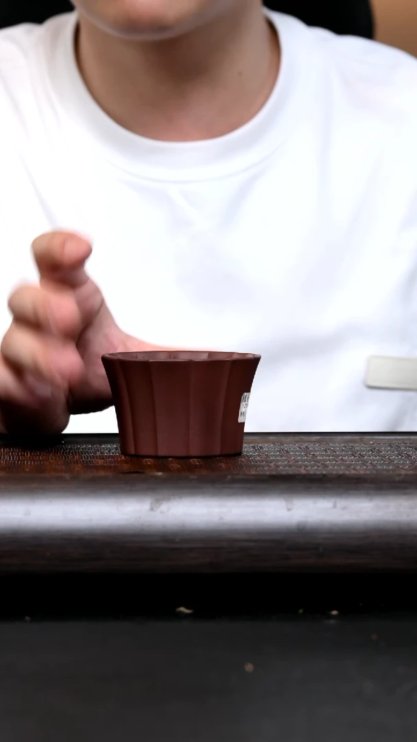 茶杯紫砂YZGT16964 静和杯 紫泥110c