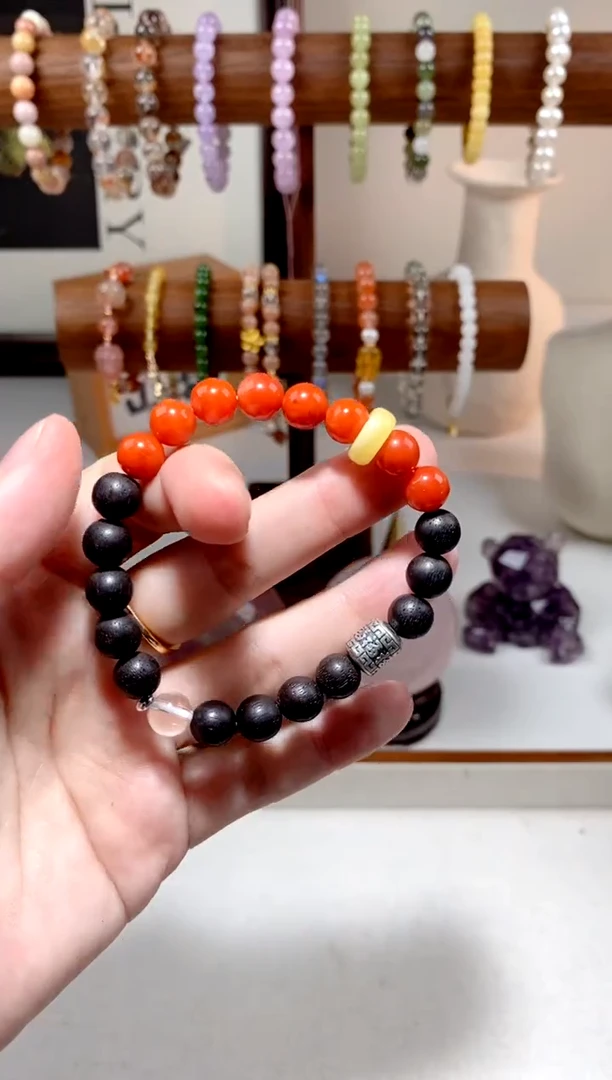 【闪购商品】水晶手串未镶嵌多样性发一