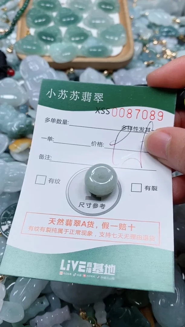 【闪购商品】翡翠颈饰未镶嵌闪购商品0087089