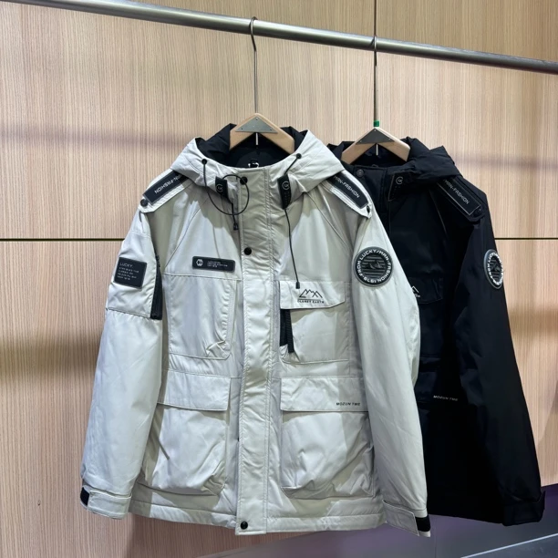 785 素劲2 休闲夹克加棉外套 男女同款 G31JK8037 CK