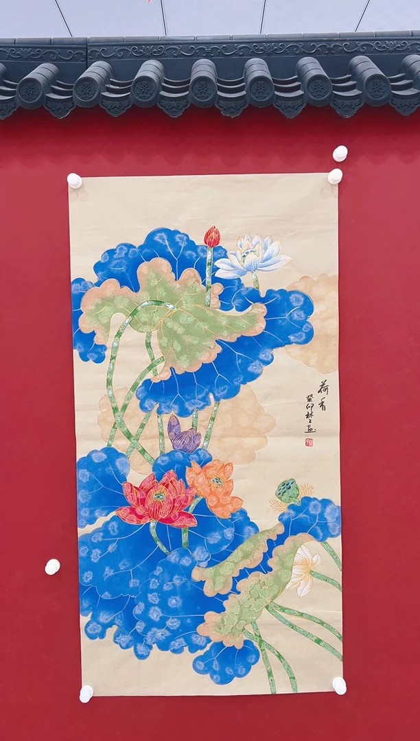 【闪购商品】书法林子     国画  8平尺