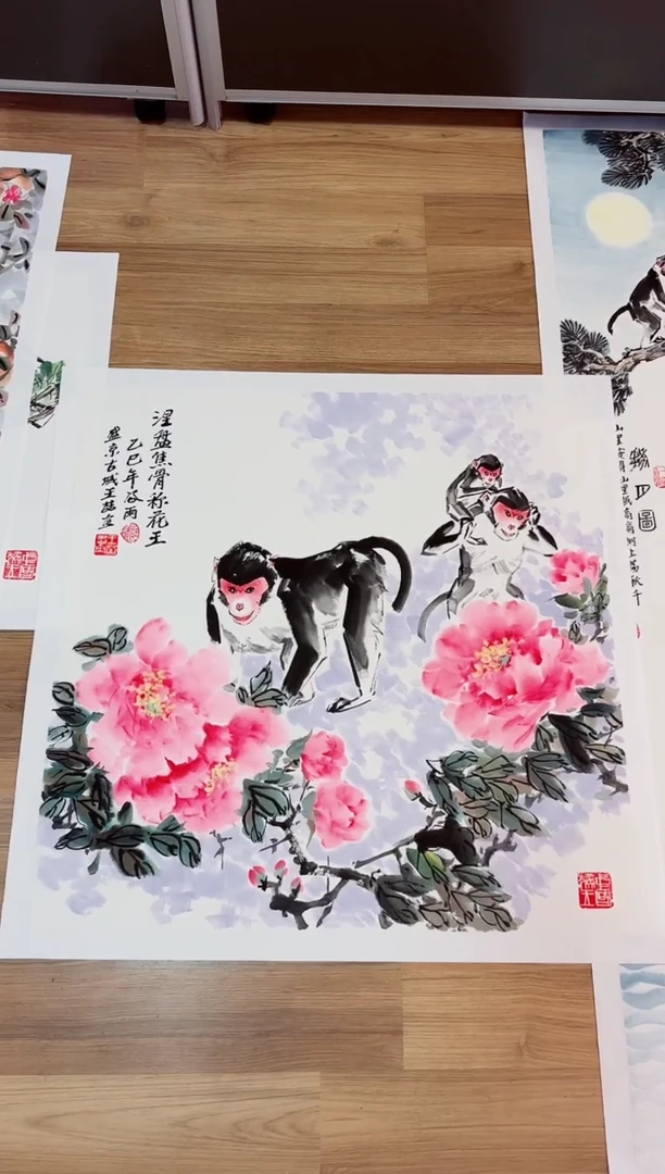 国画王喆老师国画精品