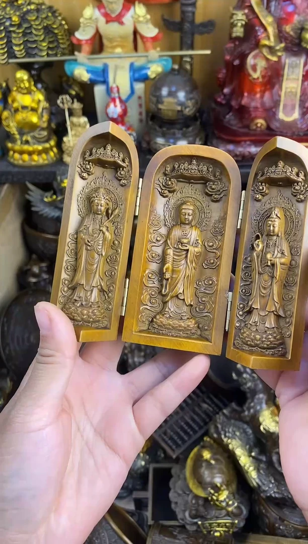 2【铜灵时代】案台摆件 物品摆件