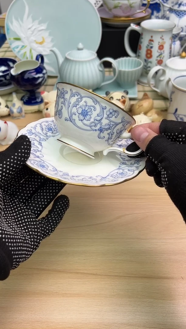中古回流瓷器，谨慎参拍！