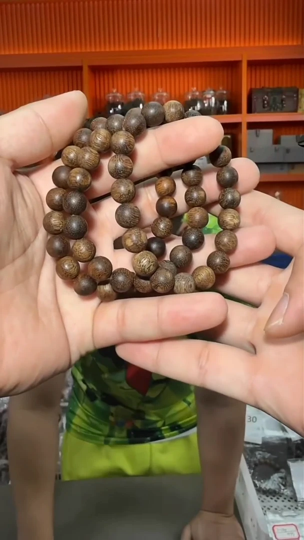 沉香手串48号单圈1.0多样性发一