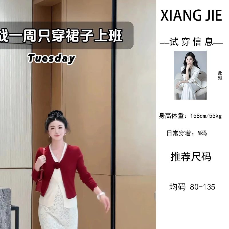 【象姐定制】【花瓣甜心】针织衫预CDX4ZZS376C