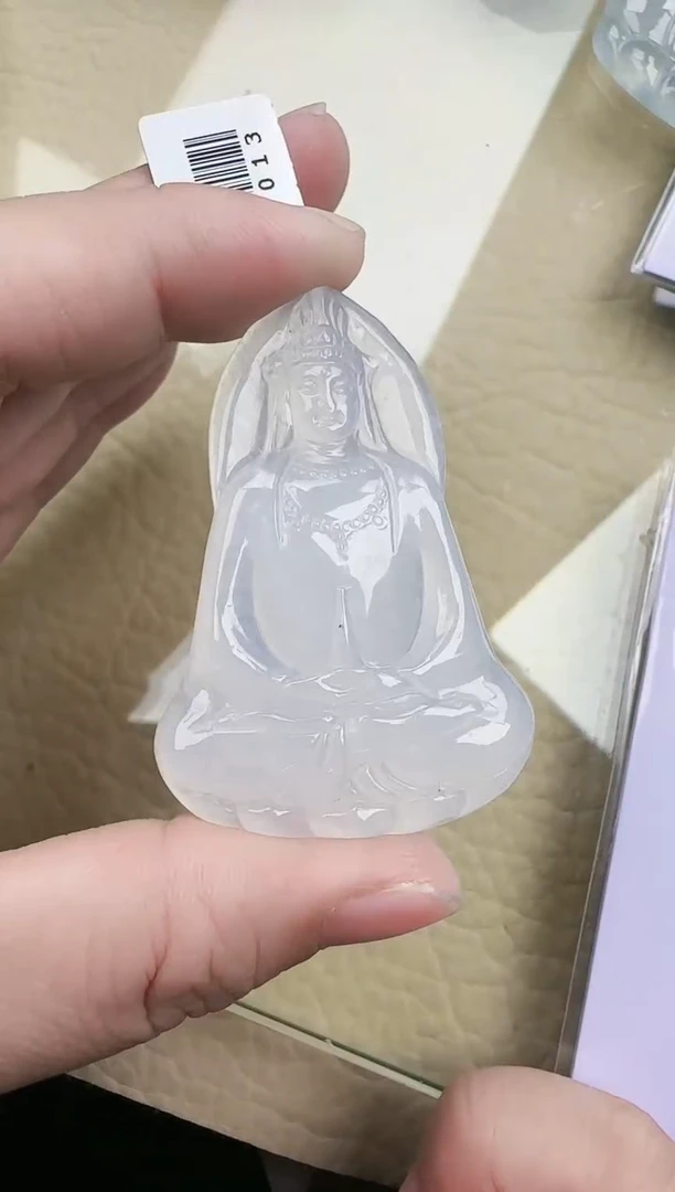 颈饰未镶嵌翡翠缅甸翡翠a货