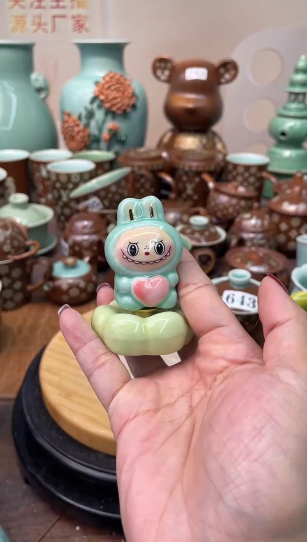 瓷微暇特价 慧仙青瓷 特价福利大促