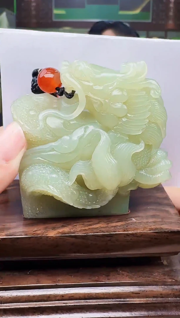 定制和田玉玉见匠心甄选天然和田玉（拍一发一）